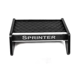 Dashboard shelf (1995-2000, Black with black stitching) photo 2