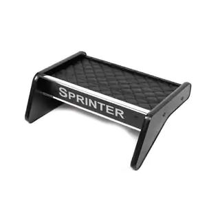 Dashboard shelf (1995-2000, Black with black stitching) photo 1