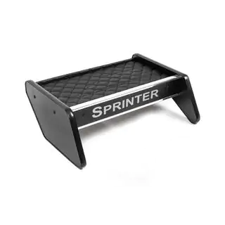 Dashboard shelf (1995-2000, Black with black stitching) photo 3