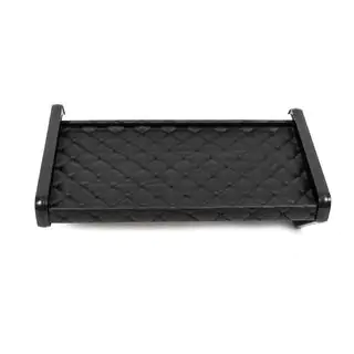 Dashboard shelf (1995-2000, Black with black stitching) photo 4