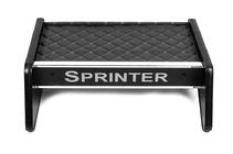 Mercedes Sprinter W901/902/903/904/905 1995–2006 Dashboard Shelf (1995-2000, Gray with Gray Stitching) photo 2