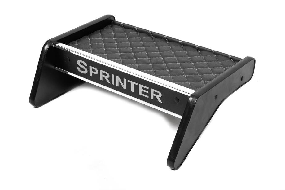 Mercedes Sprinter W901/902/903/904/905 1995–2006 Dashboard Shelf (1995-2000, Gray with Gray Stitching) Image
