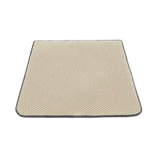 Trunk Mat (EVA, Beige) Chevrolet Equinox 2018-2025 photo 2