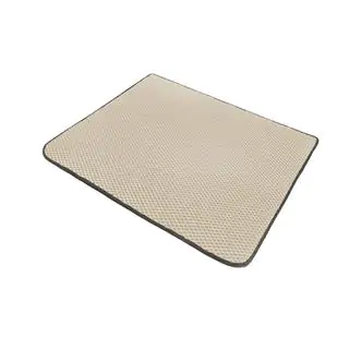Trunk Mat (EVA, Beige) Chevrolet Equinox 2018-2025 photo 1
