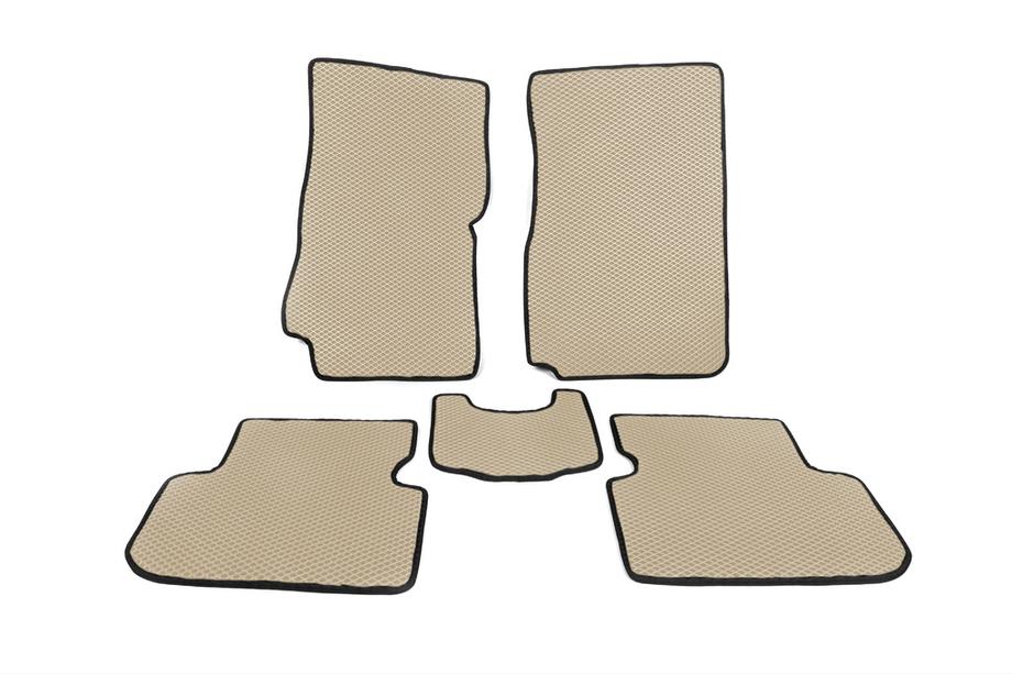 Daewoo Lanos 1998-2017 EVA Floor Mats (Beige) Photo 2