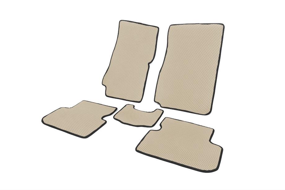 Daewoo Lanos 1998-2017 EVA Floor Mats (Beige) Photo 3