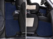 Daewoo Lanos 1998-2017 EVA Floor Mats (Blue) photo 1