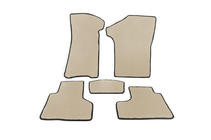 Chevrolet Niva 1998-2020 EVA Floor Mats (Beige) photo 1