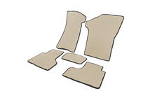 Chevrolet Niva 1998-2020 EVA Floor Mats (Beige) photo 2