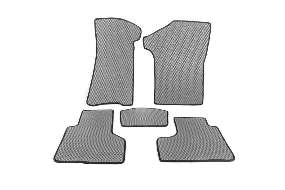 Chevrolet Niva 1998-2020 EVA Floor Mats (Gray) Image
