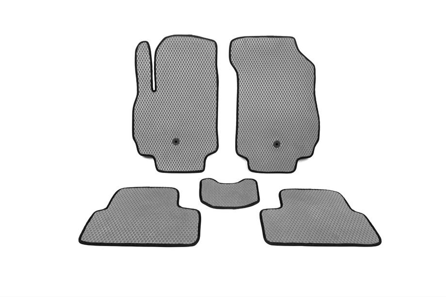 Chevrolet Orlando 2010-2018 EVA Floor Mats (Gray) Image