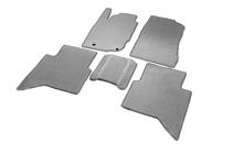 Toyota Hilux 2006-2015 EVA Floor Mats (Gray) photo 2