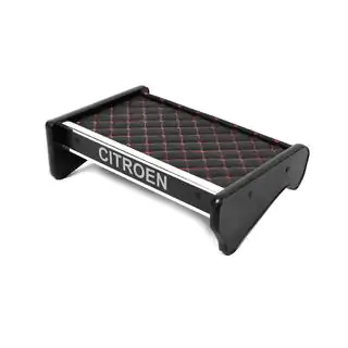 Dashboard Shelf 1995-1999 (Black with Red Stitching) photo 1