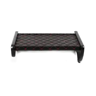 Dashboard Shelf 1995-1999 (Black with Red Stitching) photo 4