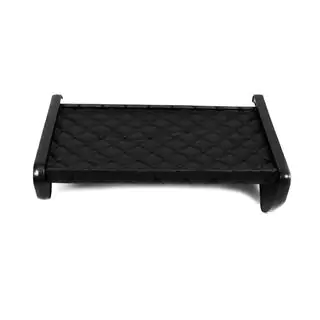 Dashboard Shelf 1995-1999 (Black with Black Stitching) photo 4
