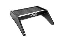 Ford Transit 2000–2014 Dashboard Shelf (Gray with Gray Stitching) photo 3