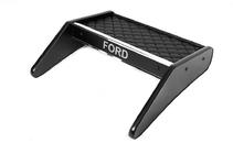 Ford Transit 2000–2014 Dashboard Shelf (Black with Black Stitching) photo 1