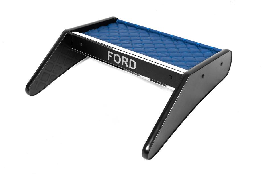 Ford Transit 2000–2014 Dashboard Shelf (Blue) Image