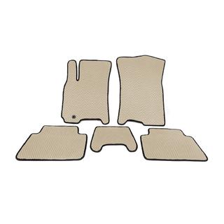 EVA Floor Mats (Beige) Chevrolet Lacetti 2003-2024 photo 1