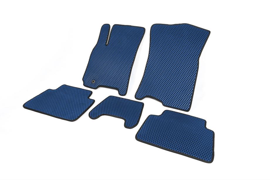 Chevrolet Lacetti 2003-2024 EVA Floor Mats (Blue) Photo 2