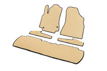 Citroen Berlingo 2008-2018 EVA Floor Mats (Beige) photo 1