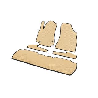 EVA Floor Mats (Beige) Citroen Berlingo 2008-2018 photo 1