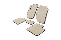 Citroen C-Elysee 2013-2022 EVA Floor Mats (Beige) photo 2