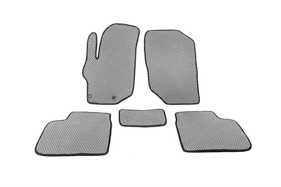 Citroen C-Elysee 2013-2022 EVA Floor Mats (Gray) Image