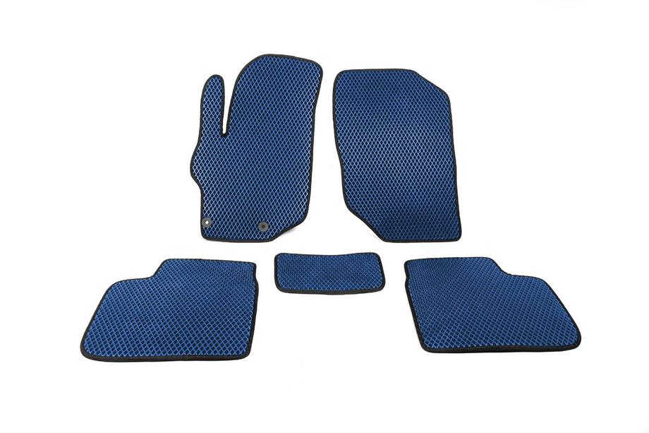 Peugeot 301 2012- EVA Floor Mats (Blue) Image