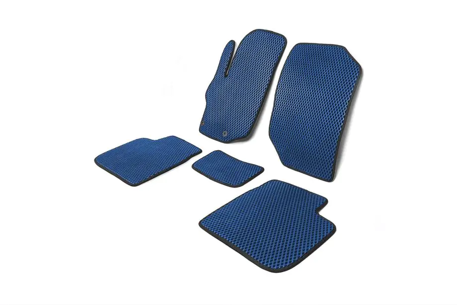 Peugeot 301 2012- EVA Floor Mats (Blue) Photo 2