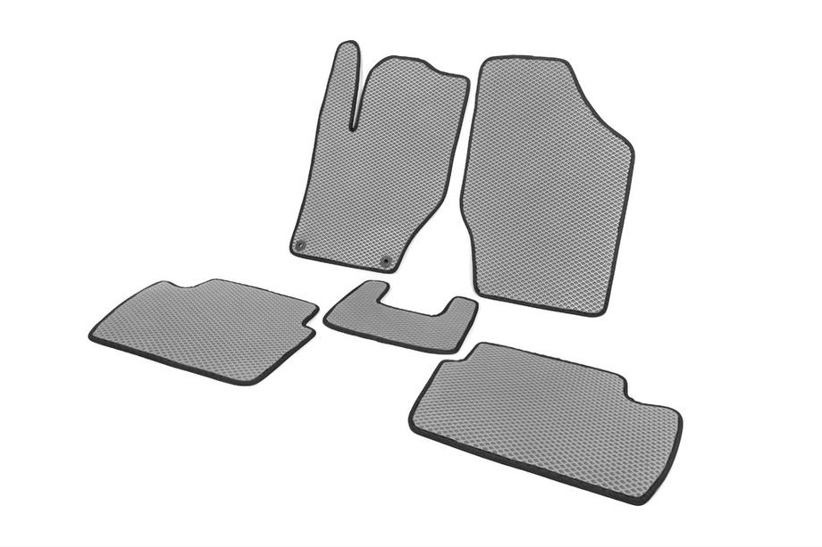 Citroen C-4 2010-2018 EVA Floor Mats (Gray) Photo 2