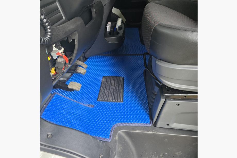 Citroen Jumper 2007-2025 EVA Floor Mats (Blue) Image