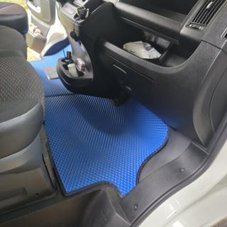 EVA Floor Mats (Blue) Peugeot Boxer 2006-2025 photo 2