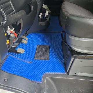 EVA Floor Mats (Blue) Peugeot Boxer 2006-2025 photo 1