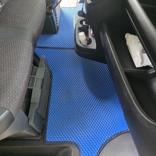EVA Floor Mats (Blue) Peugeot Boxer 2006-2025 photo 3