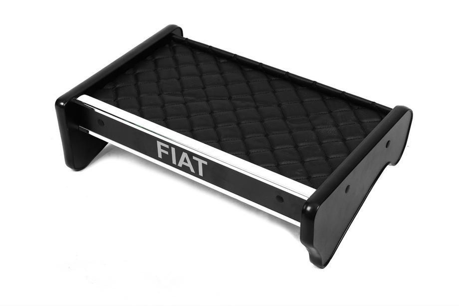 Fiat Ducato 1995-2006 Dashboard Shelf 1995-1999 (Black with Black Stitching) Image