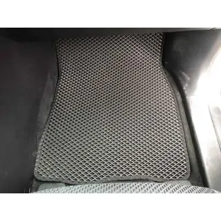 EVA Floor Mats (3 Rows, Black) photo 3