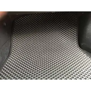 EVA Floor Mats (3 Rows, Black) photo 4