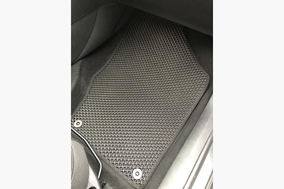 Peugeot 308 2007-2013 EVA Floor Mats (black) Photo 4