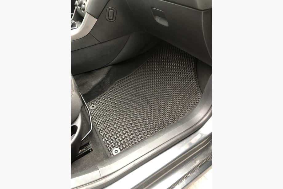 Peugeot 308 2007-2013 EVA Floor Mats (black) Photo 13