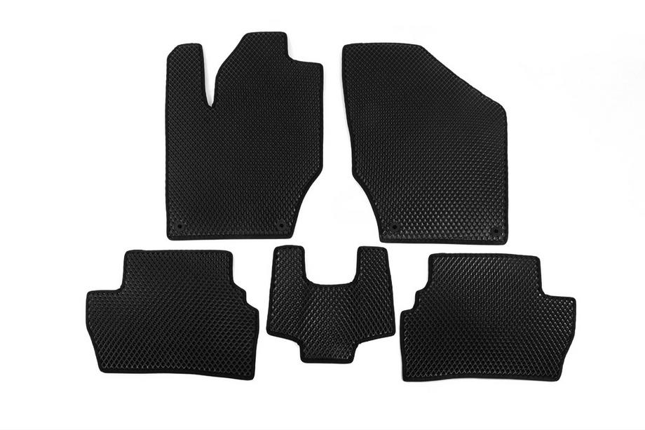 Peugeot 308 2007-2013 EVA Floor Mats (black) Photo 15