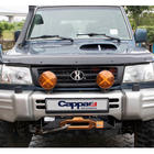 Hyundai Galloper 1997-2003 Hood Deflector (EuroCap) photo 4