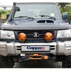Hyundai Galloper 1997-2003 Hood Deflector (EuroCap) photo 2