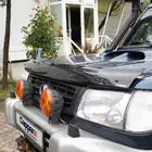 Hyundai Galloper 1997-2003 Hood Deflector (EuroCap) photo 5
