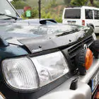 Hyundai Galloper 1997-2003 Hood Deflector (EuroCap) photo 1