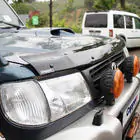 Hyundai Galloper 1997-2003 Hood Deflector (EuroCap) photo 6