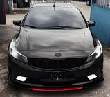 Universal Front Lip Niken Red (ABS) photo 2
