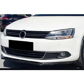 Front Bumper Lip Spoiler (2010-2018, Gloss Black) photo 3
