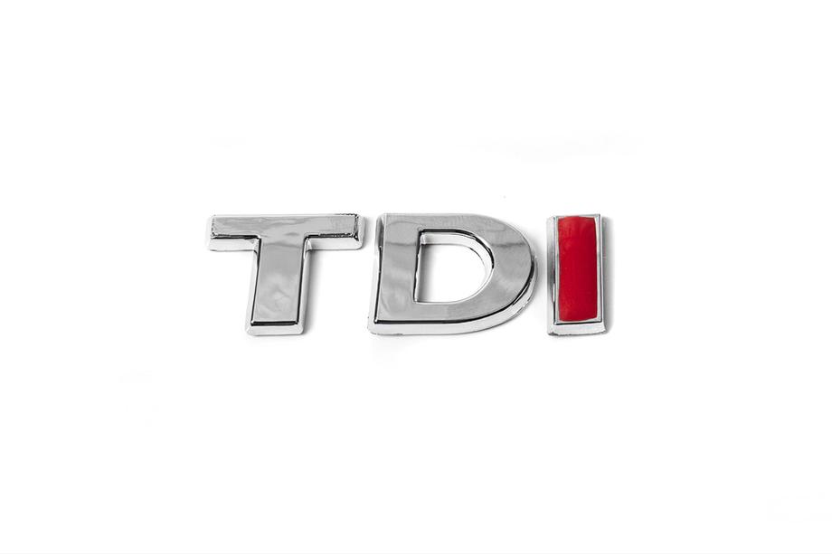 Volkswagen Passat B8 2015-2023 TDI Badge (OEM style) Image