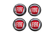 Fiat Wheel center caps 59/54 mm (set of 4) photo 2